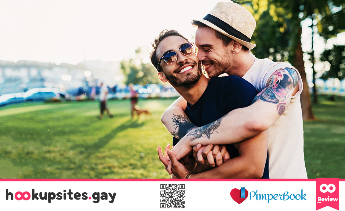 Pimperbook: Vind duizenden Gay gelijkgestemden op een fatsoenlijke elegante manier